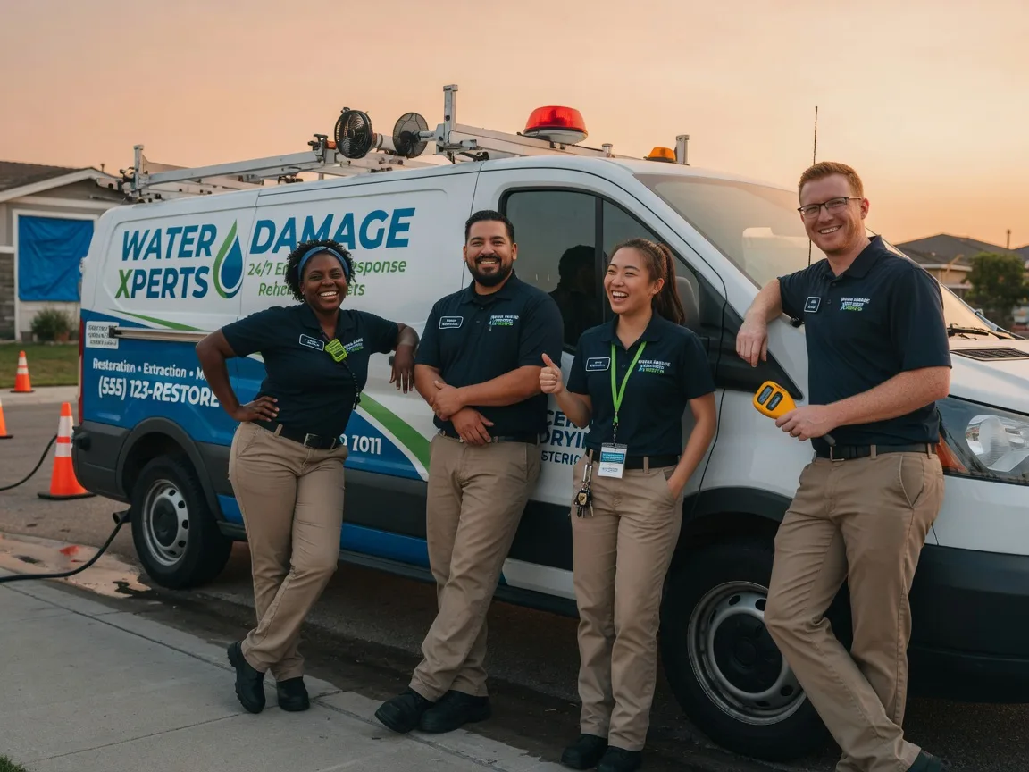 Water Damage Repair company in Simpson, WV