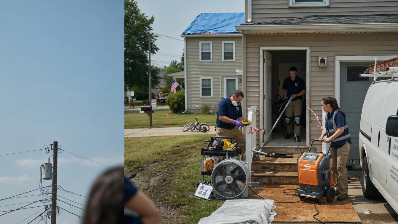 Water Damage Repair in Simpson, WV near me